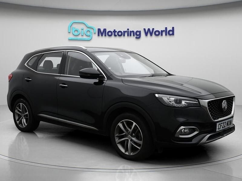 Black Used 2022 MG HS Exclusive SUV | £12,200 (Good price) - Image 1/4