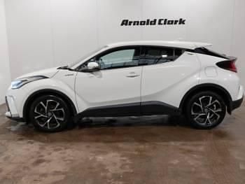Used Toyota C-HR Design 122 HP (89 kW) 2021 White SUV