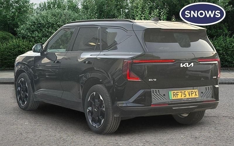 Used Kia EV5 GT-Line S 160 kW (218 HP) 2025 Black SUV