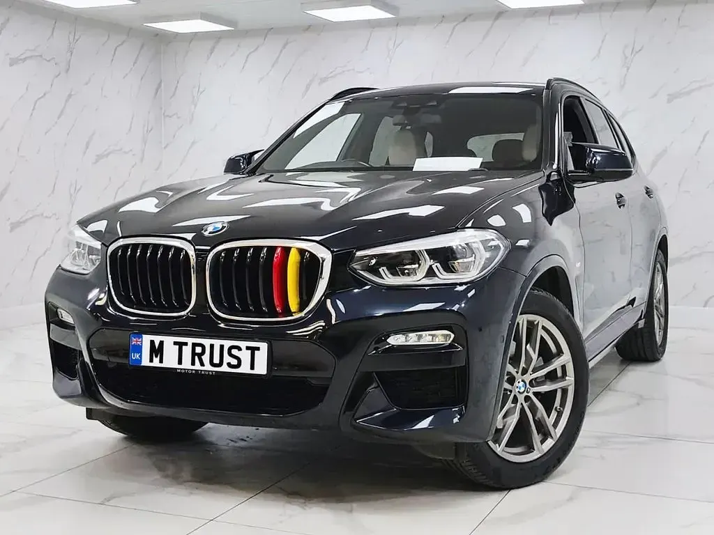 Used BMW X3 M Sport 190 HP (139 kW) 2019 Black SUV