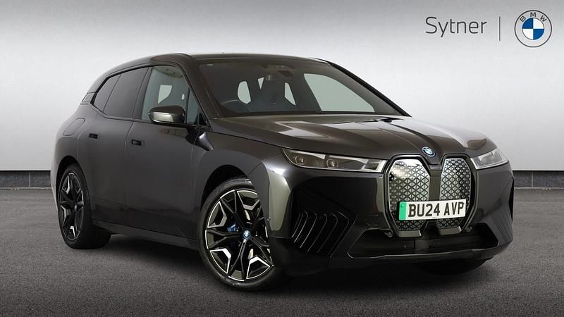 Grey Used 2024 BMW iX M Sport SUV | £54,750 (Fair price) - Image 1/4