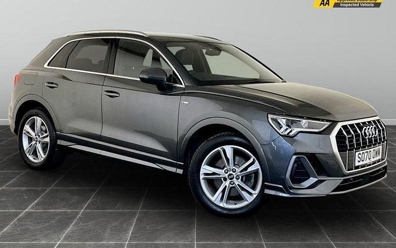 Used 2023 Audi Q3 S-Line SUV | £23,895 (Super price) - Image 1/2