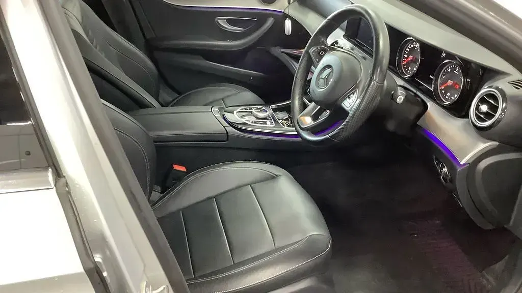 Used Mercedes E220 SE 194 HP (142 kW) 2016 Silver Sedan