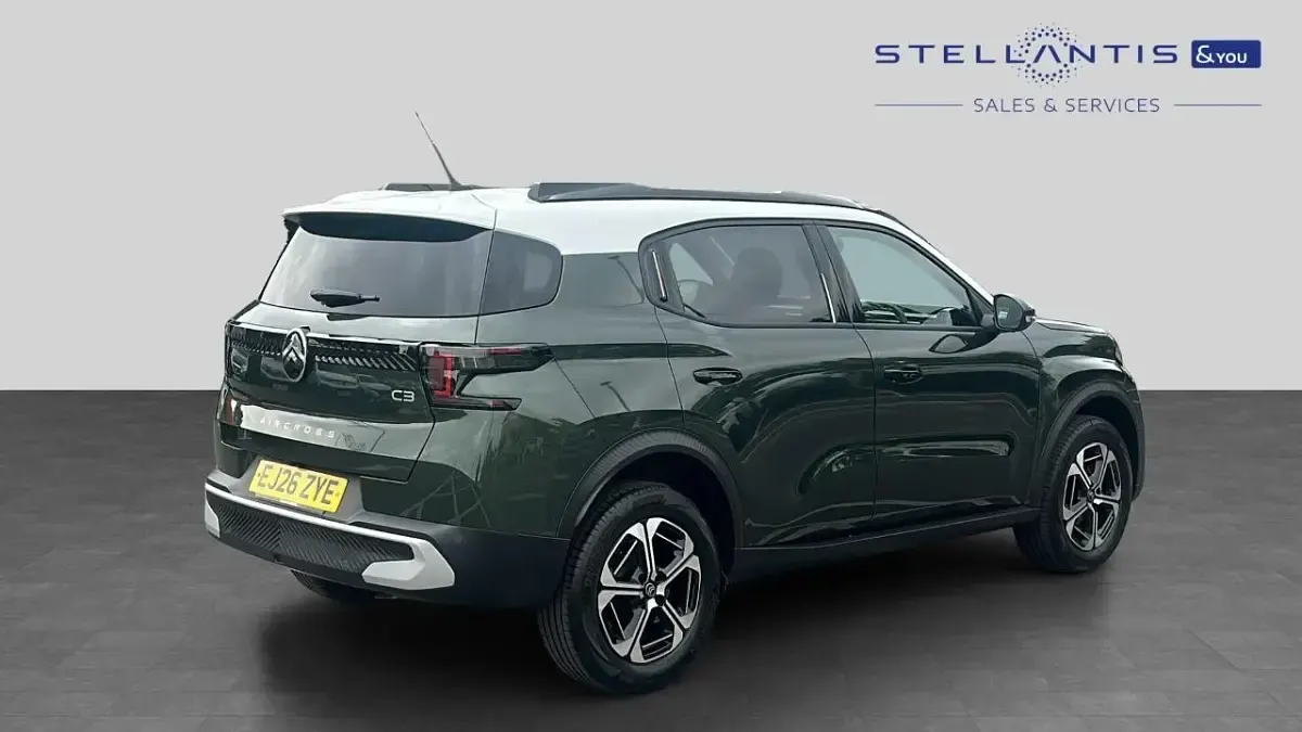 New Citroën C3 Aircross 99 HP (72 kW) 2026 Green SUV