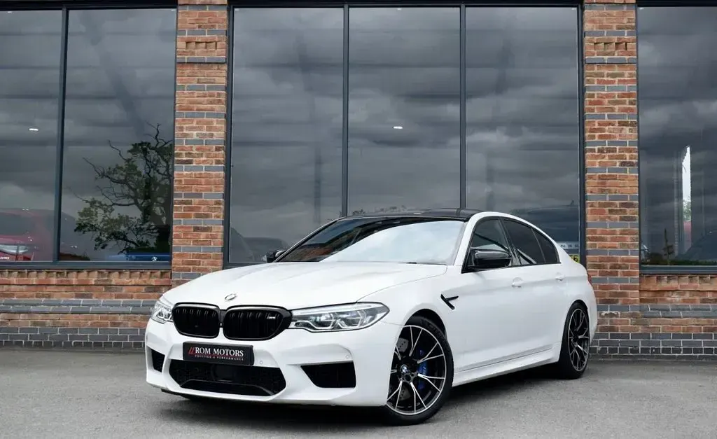 Used BMW M5 Competition Edition 625 HP (459 kW) 2019 Sedan