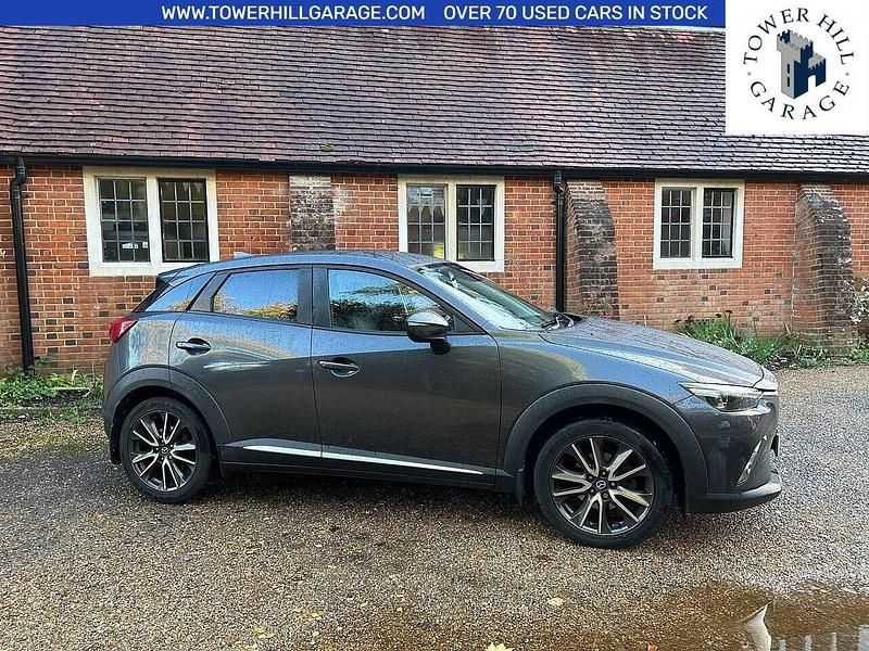 Grey Used 2016 Mazda CX-3 Inclusive SUV | £10,000 (Fair price) - Image 1/4