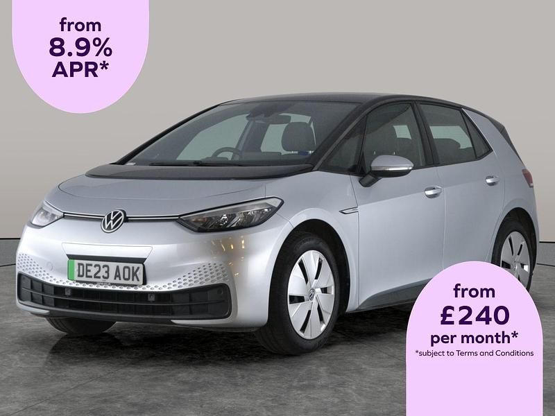 Silver Used 2023 VW ID.3 Pro Hatchback | £16,860 (Super price) - Image 1/2