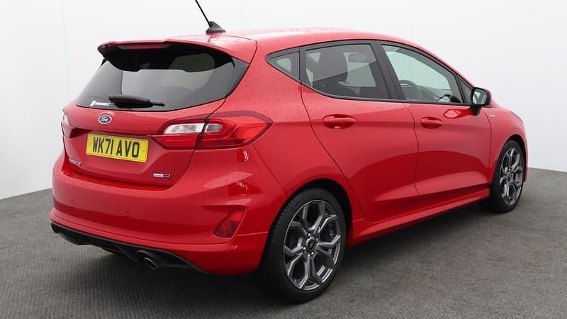 Used Ford Fiesta ST-Line 2021 Red Hatchback
