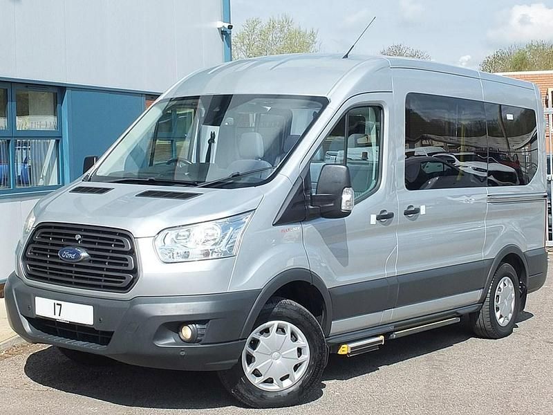 Used Ford Transit Trend 155 HP (114 kW) 2017 Silver Sedan