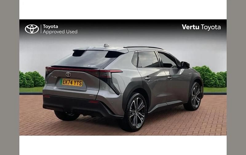Used Toyota bZ4X 160 kW (218 HP) 2024 Grey SUV