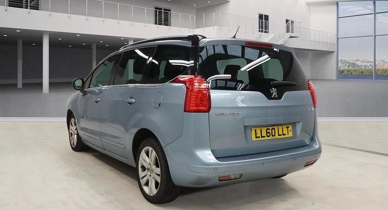 Used Peugeot 5008 150 HP (110 kW) 2010 Blue MPV