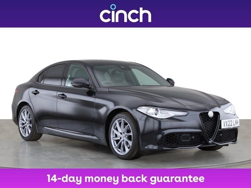 Black Used 2022 Alfa Romeo Giulia Sprint Sprint Coupe | £23,149 (Fair price) - Image 1/3