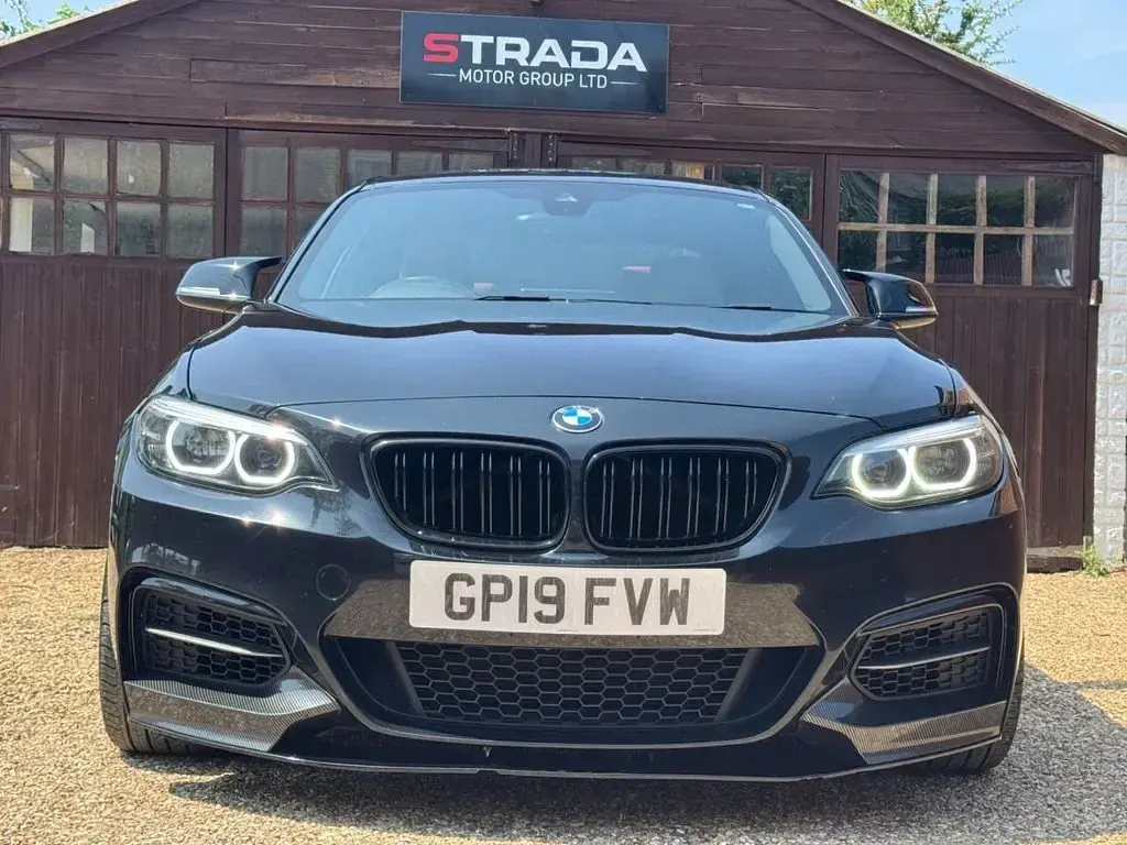 Used BMW M240 M Sport 340 HP (250 kW) 2019 Black Coupe