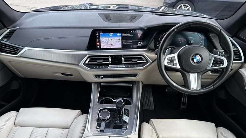 Used BMW X5 M Sport 335 HP (246 kW) 2019 Grey SUV