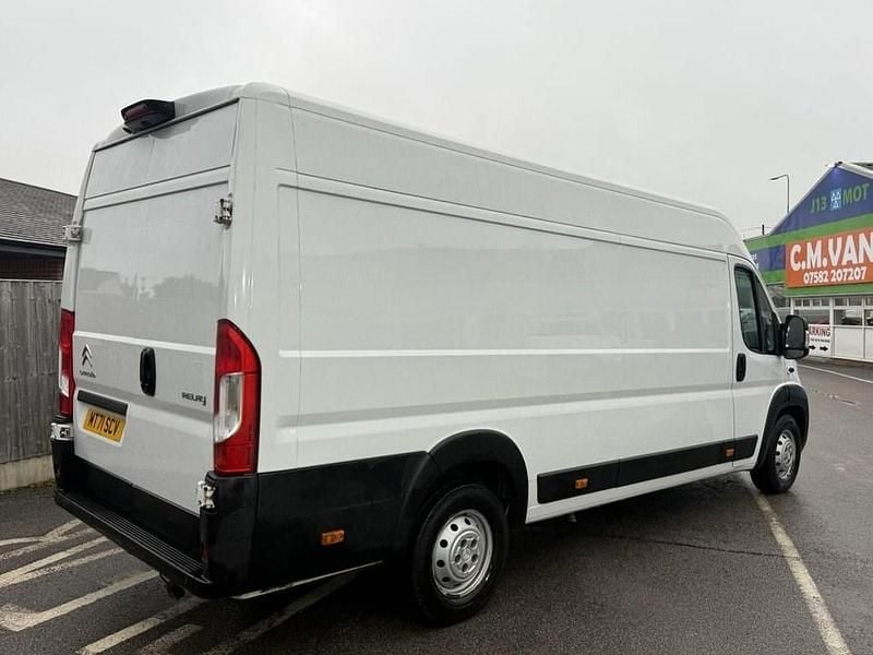 Used Citroën Relay 2021 White Van