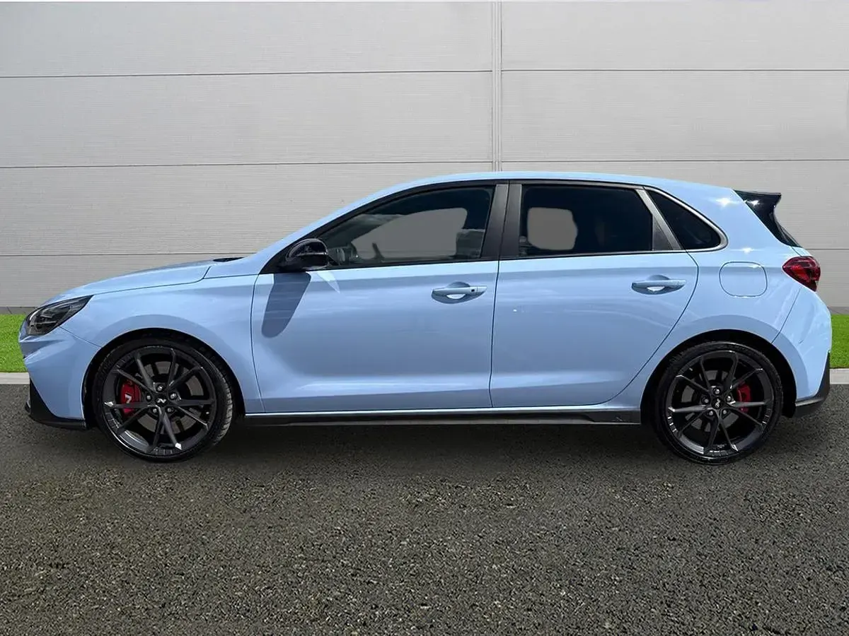 Used Hyundai i30 N Performance 280 HP (205 kW) 2023 Blue Hatchback