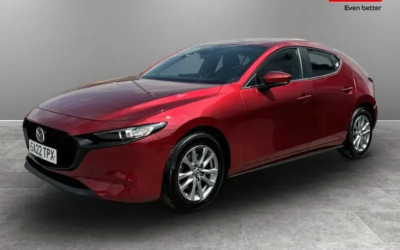 Used Mazda 3 122 HP (89 kW) 2022 Hatchback