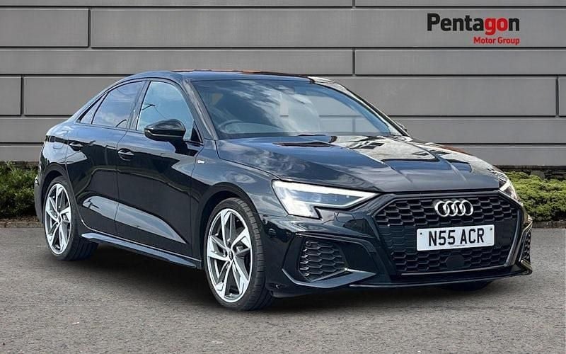 Used 2023 Audi A3 Sedan | £19,444 (Good price) - Image 1/4