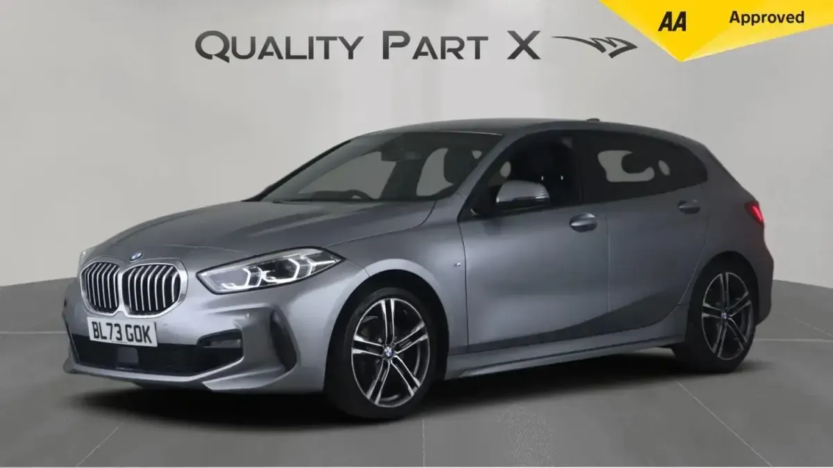 Używany BMW 118 M Sport 2024 Szary Hatchback