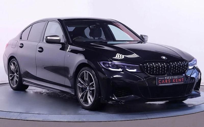 Black Used 2020 BMW M340 M Sport Sedan | £33,800 (A bit pricey) - Image 1/4