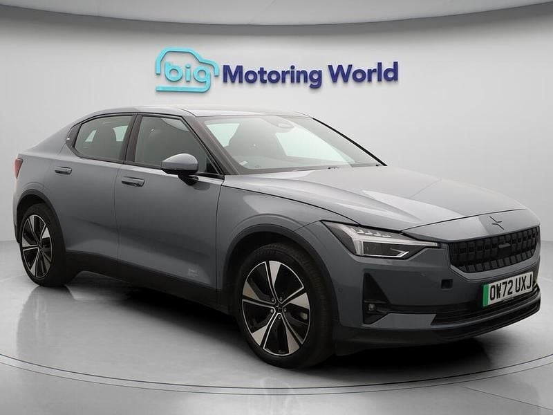 Grey Used 2023 Polestar 2 Long Range Single Motor Hatchback | £18,862 (Super price) - Image 1/4