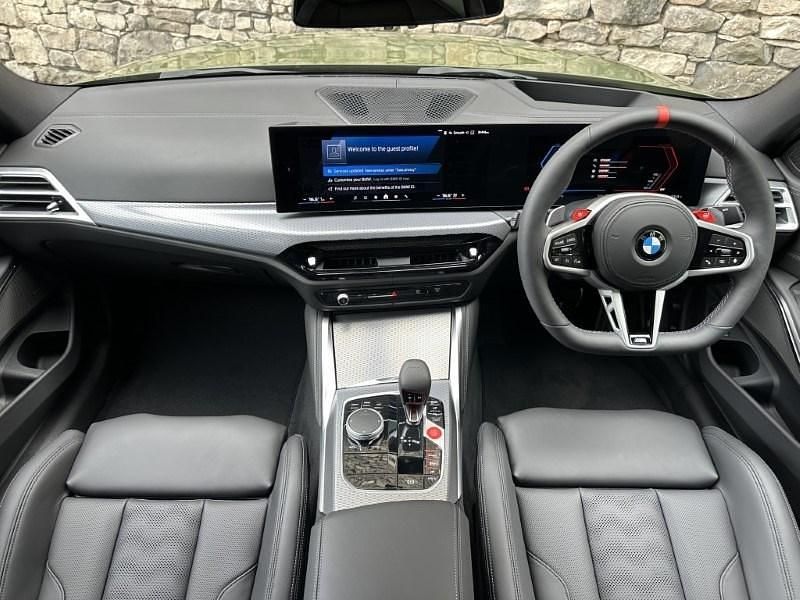 Used BMW M3 Competition Edition 530 HP (389 kW) 2025 Green Sedan