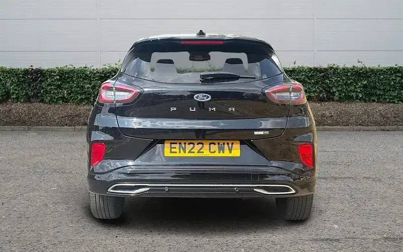 Used Ford Puma ST-Line 155 HP (114 kW) 2022 Black SUV