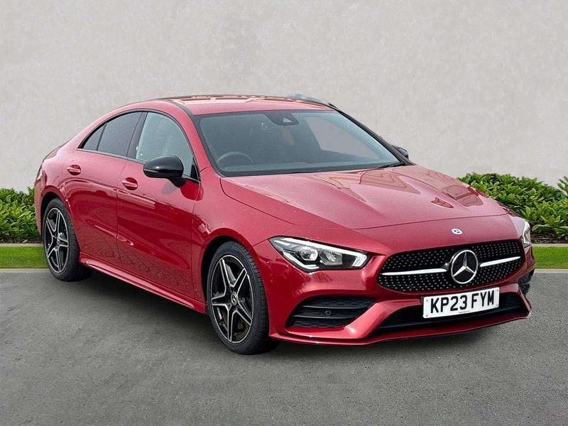 Used Mercedes CLA200 Executive 2023 Red Coupe
