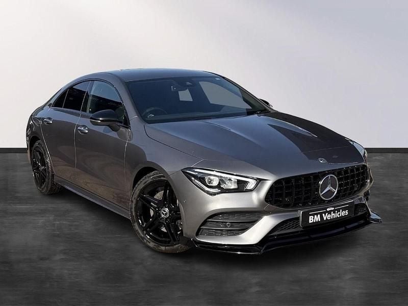 Used Mercedes CLA220 AMG line 190 HP (139 kW) 2022 Grey Sedan