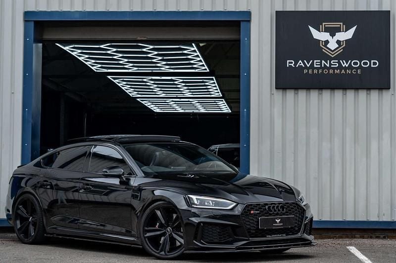 Black Used 2019 Audi RS5 Sportback Sport Coupe | £35,495 (A bit pricey) - Image 1/3