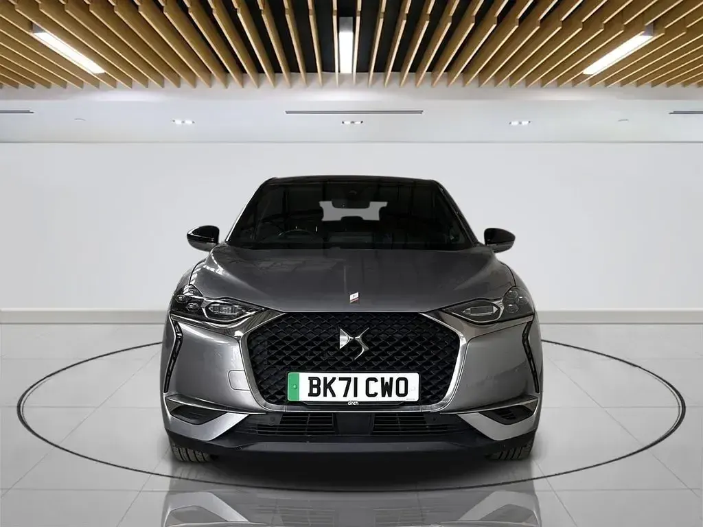 Used DS Automobiles DS3 Crossback E-Tense Ultra Prestige 100 kW (136 HP) 2021 Grey SUV
