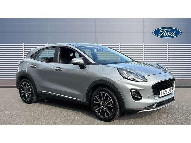 Silver Used 2023 Ford Puma Titanium SUV | £16,634 (Good price) - Image 1/4