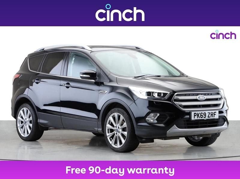 Black Used 2019 Ford Kuga Titanium X SUV | £13,049 (Fair price) - Image 1/3