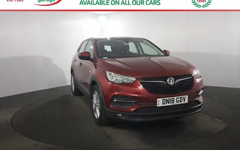 Second-hand Vauxhall Grandland X 131 CP (96 kW) 2018 SUV