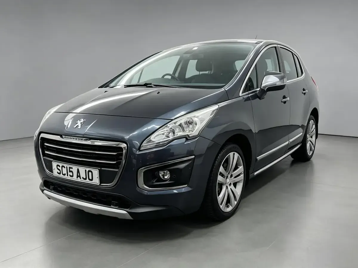 Used Peugeot 3008 Allure 150 HP (110 kW) 2015 Blue Estate