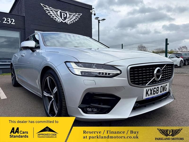 Usado Volvo S90 R-Design 190 HP (139 kW) 2018 Prateado Sedan