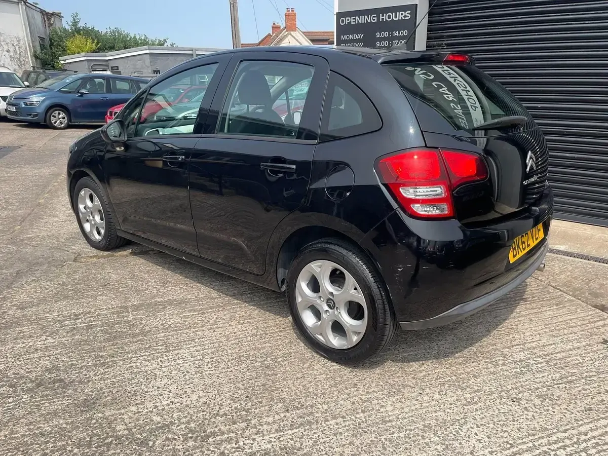 Used Citroën C3 2012 Black Hatchback