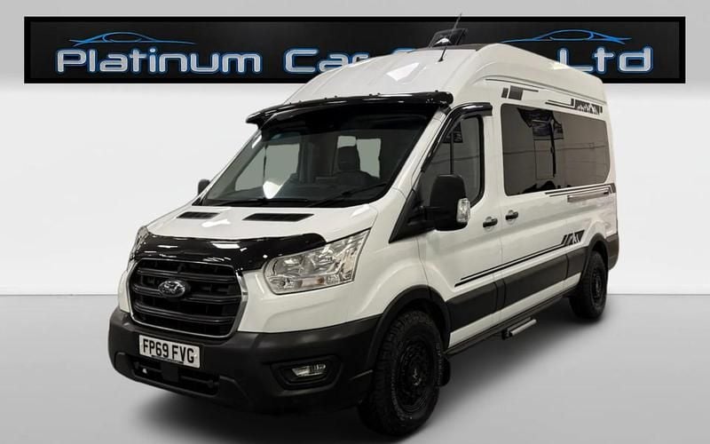 Usado Ford Transit Trend 170 CV (125 kW) 2020 Blanco Van