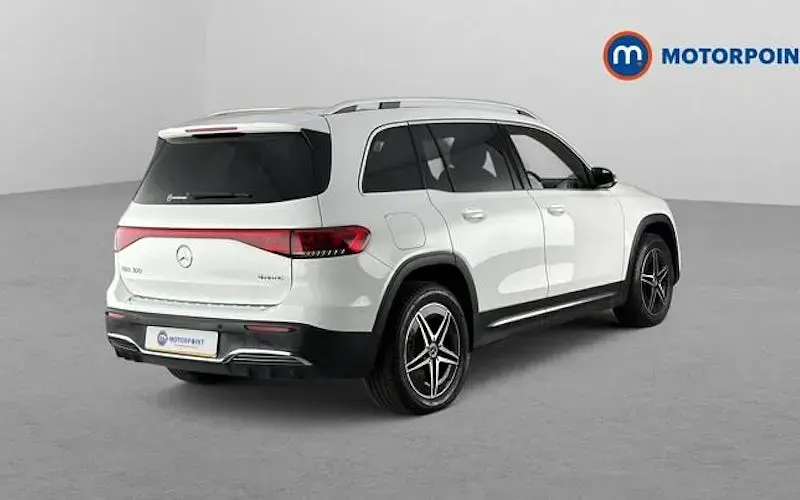 Used Mercedes EQB300 AMG line 167 kW (228 HP) 2023 White SUV