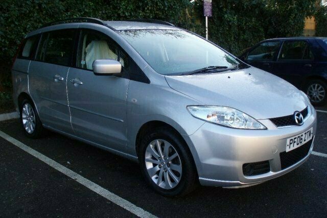 Used 2006 Mazda 5 MPV | £4,295 - Image 1/4