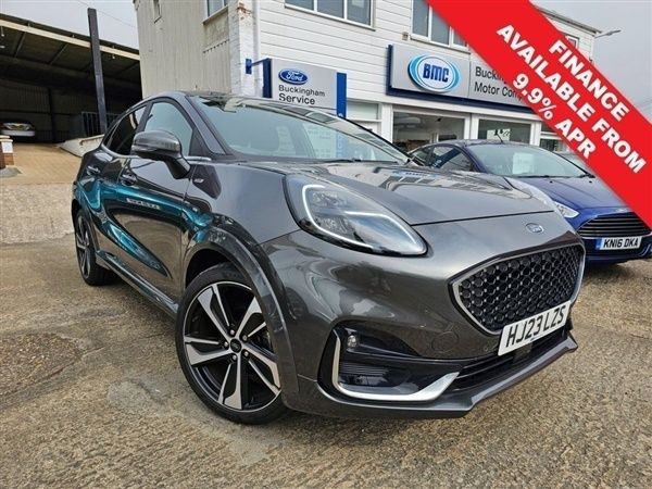 Grey Used 2023 Ford Puma ST-Line SUV | £19,495 (Expensive) - Image 1/1