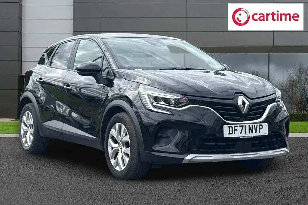 Used Renault Captur Iconic 91 HP (66 kW) 2022 SUV