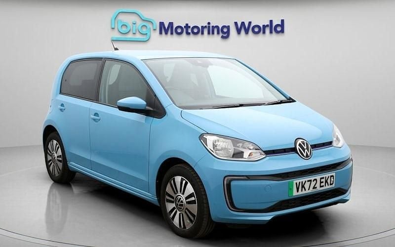 Used VW e-up! 60 kW (82 HP) 2021 Blue Hatchback