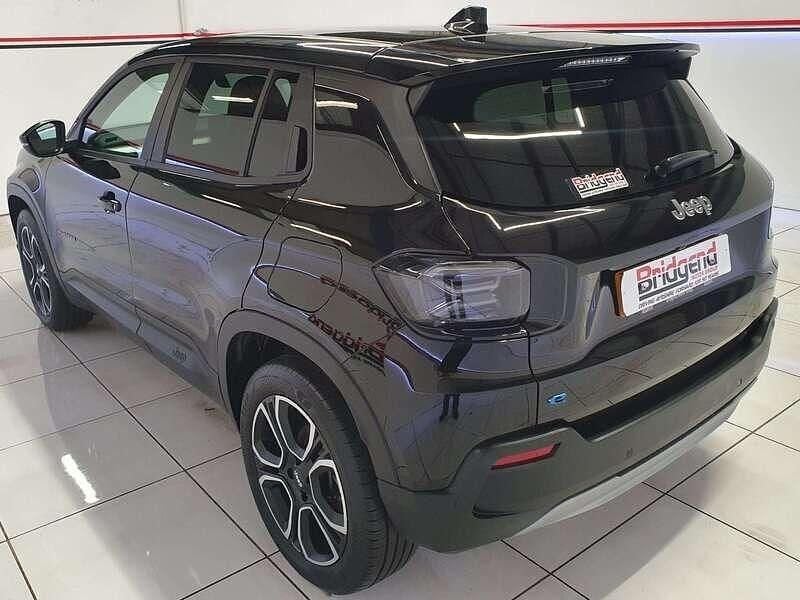 Used Jeep Avenger Summit 114 kW (156 HP) 2024 Black SUV