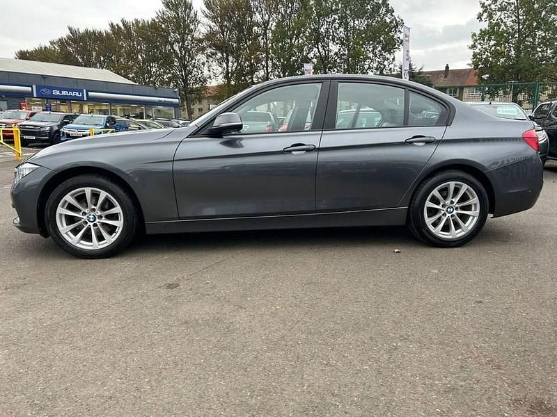 Begagnad BMW 320 Performance 190 HK (139 kW) 2015 Grå Sedan