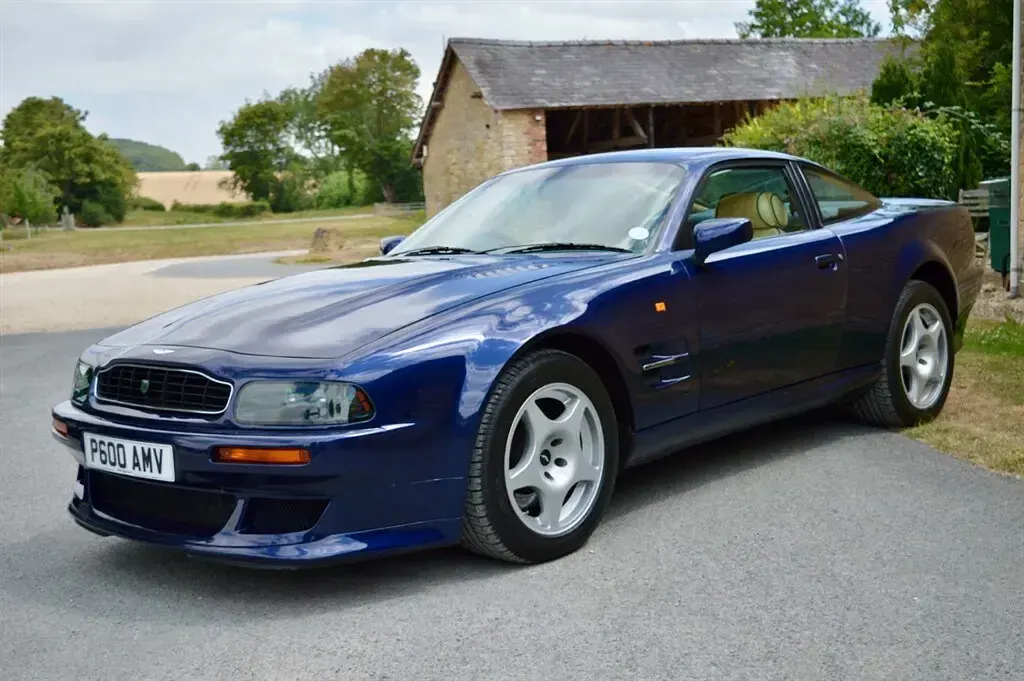 Used Aston Martin Vantage 1996 Rolls royce peacock blue Coupe