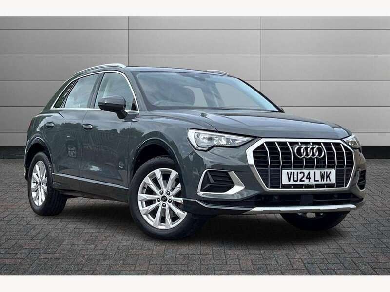 Grey Used 2024 Audi Q3 Sport SUV | £27,550 (Good price) - Image 1/4