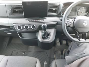 Novo Renault Master 2026 Branco Monovolume
