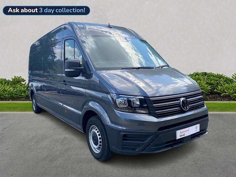 Grey Used 2024 VW Crafter Van | £38,400 - Image 1/4