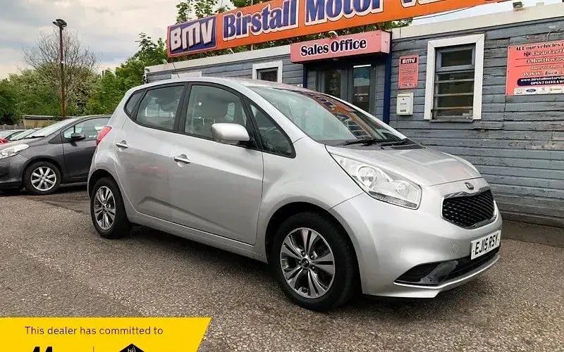 Begagnad Kia Venga 90 HK (66 kW) 2018 Halvkombi